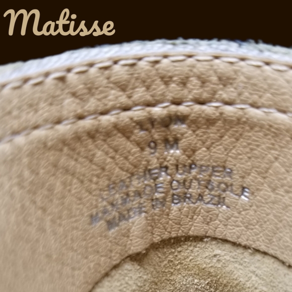 Matisse Lyon Open Toe Bootie Natural Suede - Picture 9 of 9